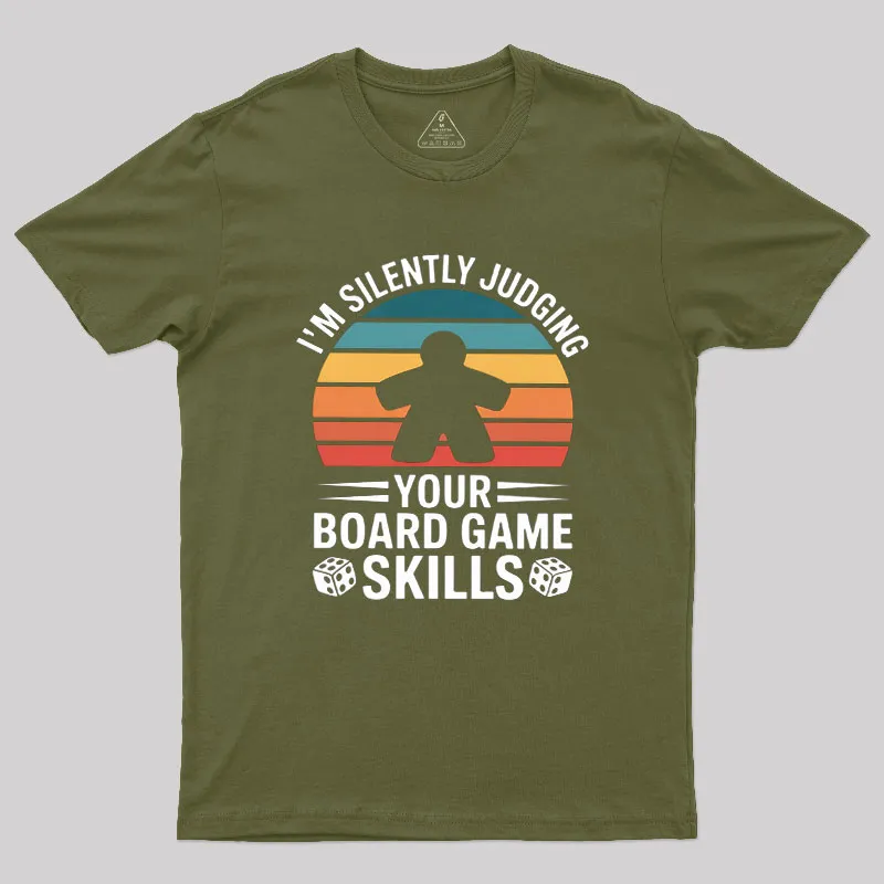 Game Night Adults Board Games Geek T-Shirt - Image 3