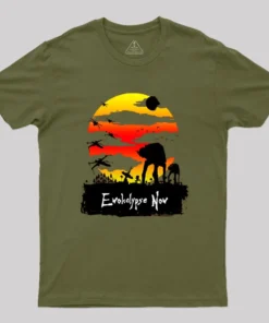 Alternative view of Ewokalypse Now Geek T-Shirt