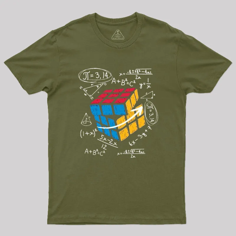 Math Problem Geek T-Shirt - Image 3