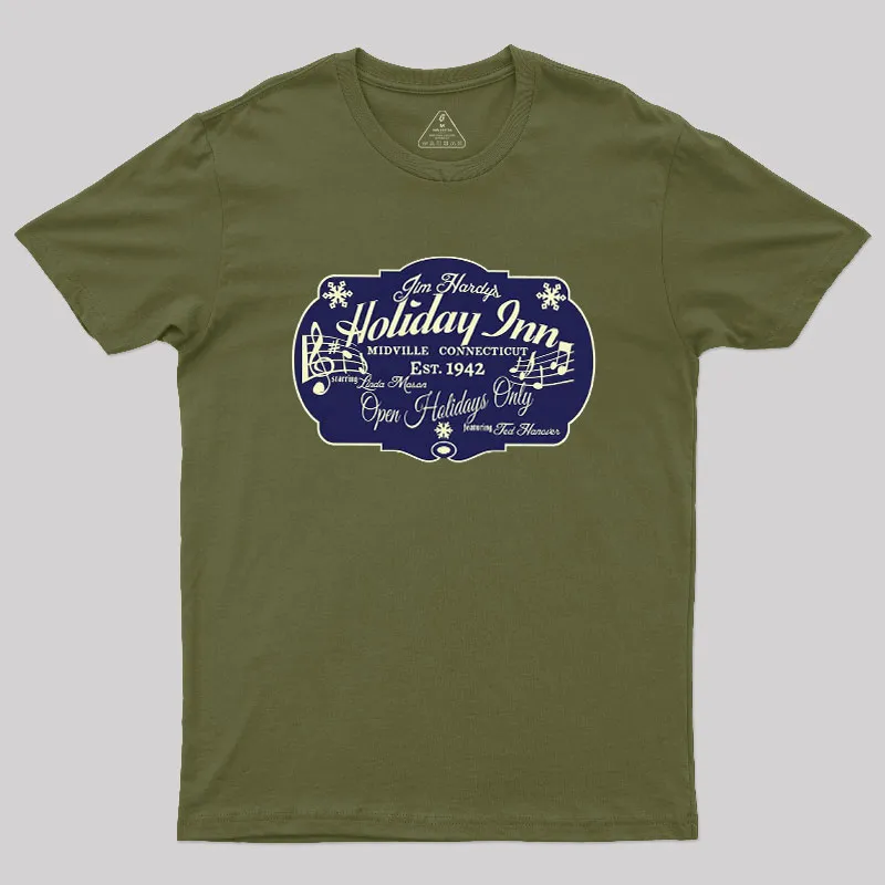 Holiday Inn Geek T-Shirt - Image 3