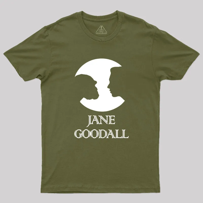 Jane Goodall Geek T-Shirt - Image 3