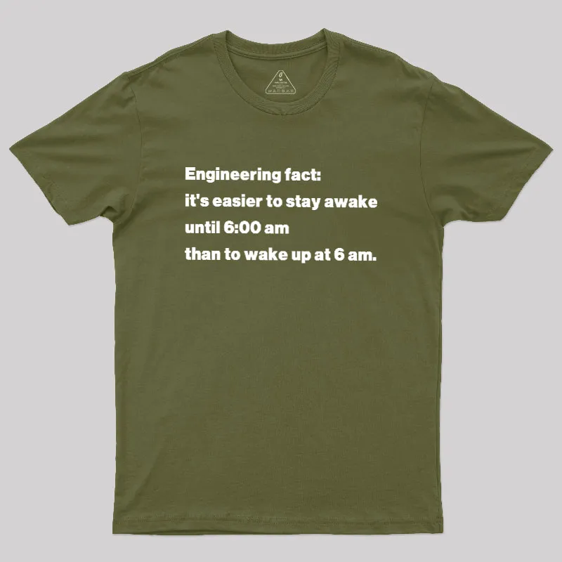Engineering Fact Geek T-Shirt - Image 3