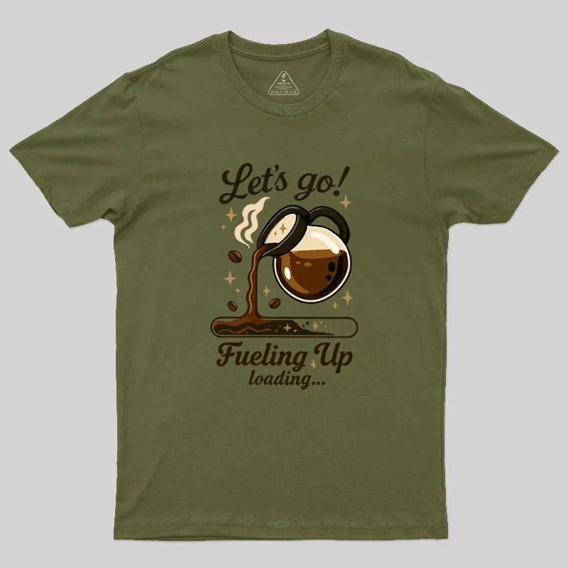 Let's Go Coffee Geek T-Shirt