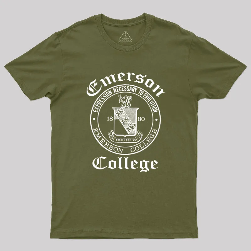 Emerson College Geek T-Shirt - Image 3