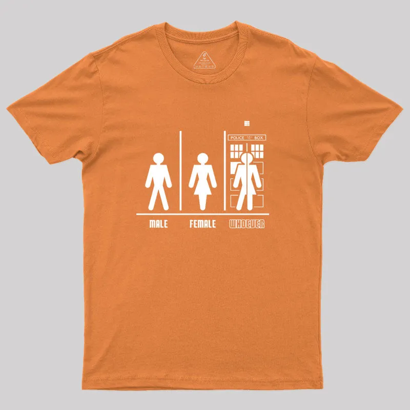 WHOever T-Shirt - Image 4