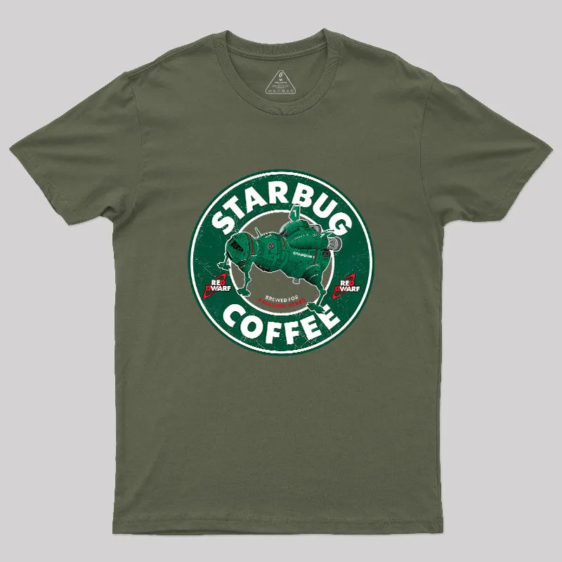 Starbug Coffee Geek T-Shirt - Image 3