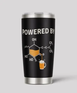 Powered by New 20oz Tumbler