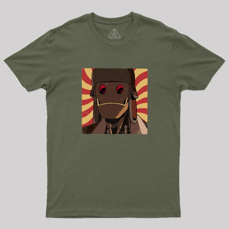 GI Robot Retro Geek T-Shirt - Image 4