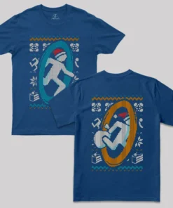 Alternative view of Santa Portal T-Shirt