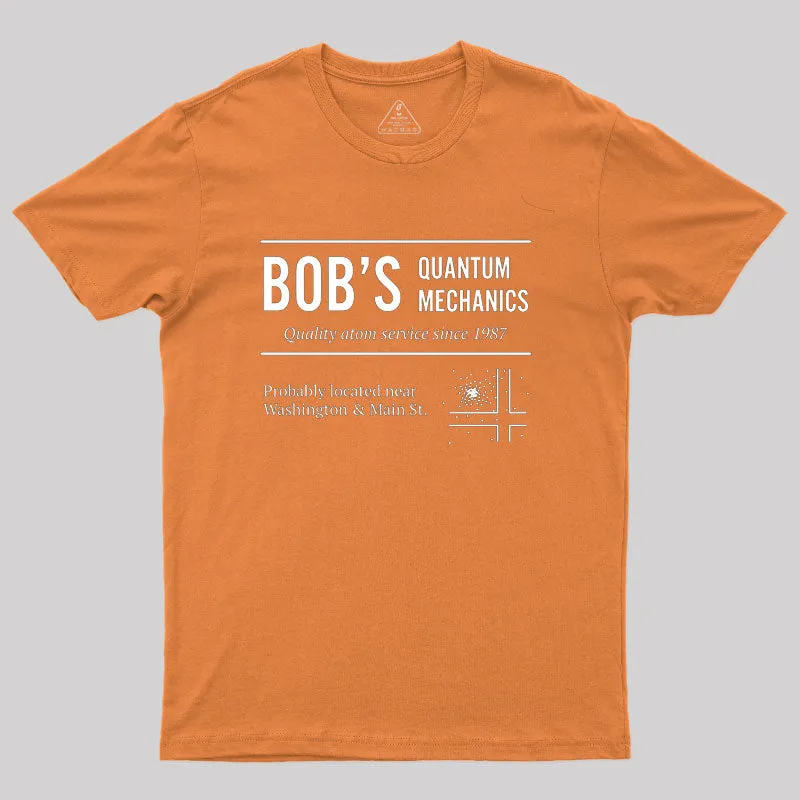 Bob's Quantum Mechanics T-Shirt - Image 4