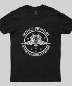 Mobile Infantry Crest Geek T-Shirt