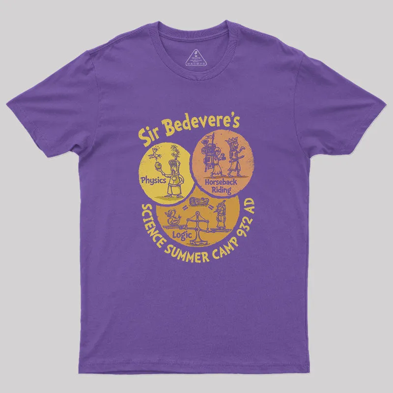 Sir Bedevere's Science Camp Classic T-Shirt - Image 4