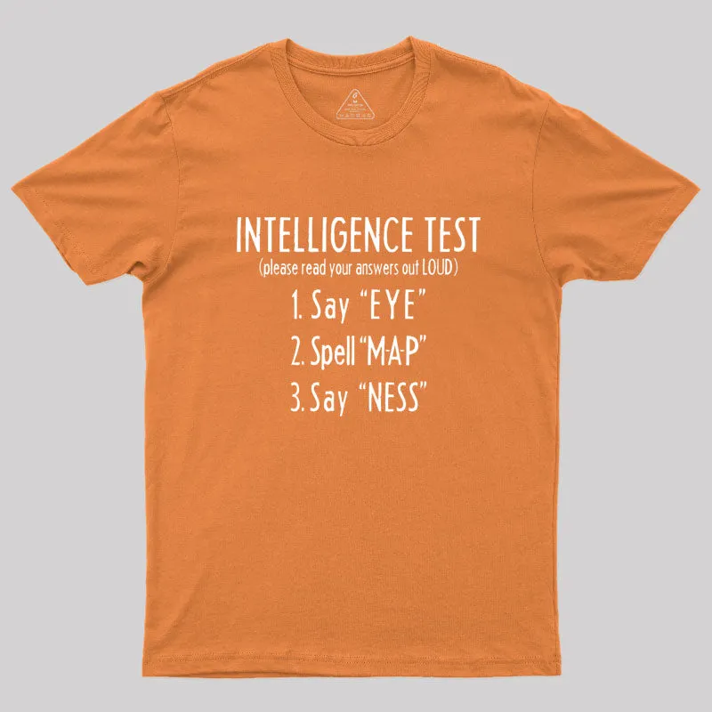 Intelligence Test T-Shirt - Image 4