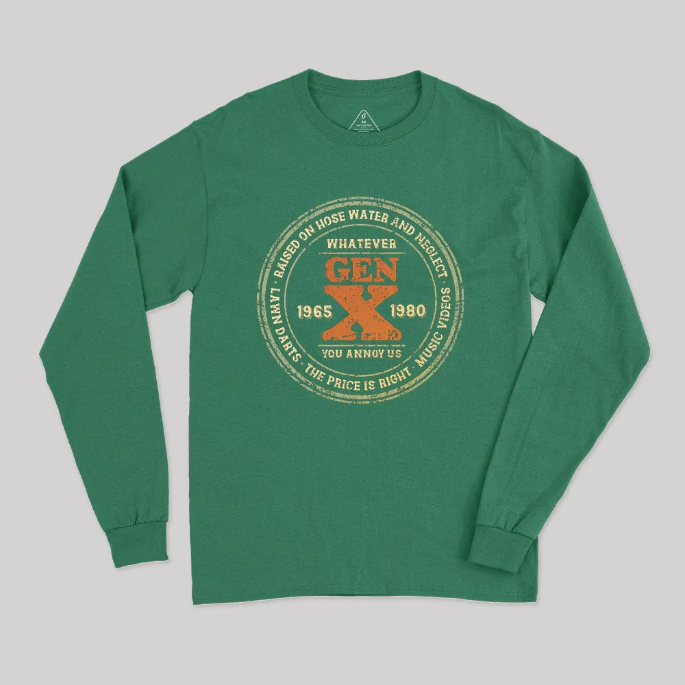 Raised on Hose Water and Neglect Long Sleeve T-Shirt - Image 2