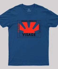 Alternative view of Freddy's Return of the Living Dead VISAGE Geek T-Shirt