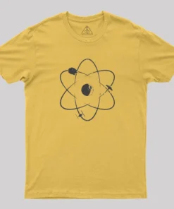 Atoms Wars T-Shirt