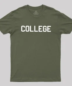 COLLEGE Animal House Geek T-Shirt