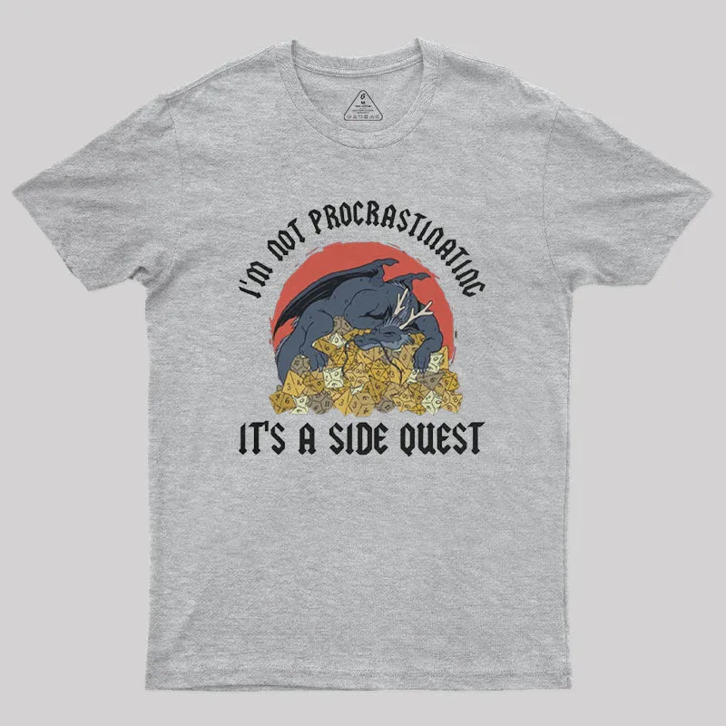 I'm Not Procrastinating T-Shirt - Image 4