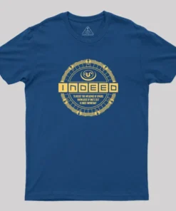 Alternative view of Indeed Stargate T-Shirt