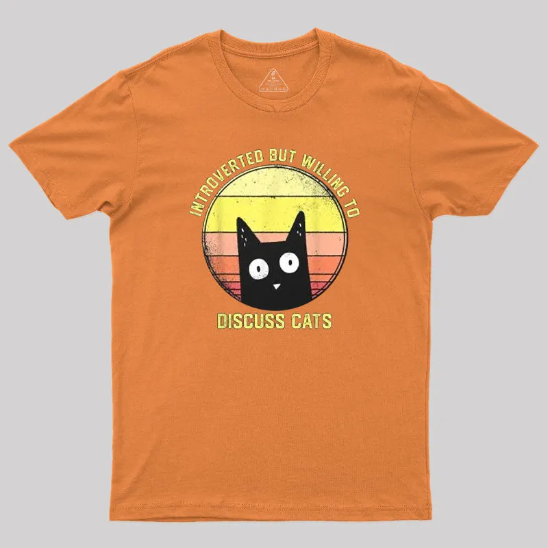 Discuss Cat T-Shirt - Image 4