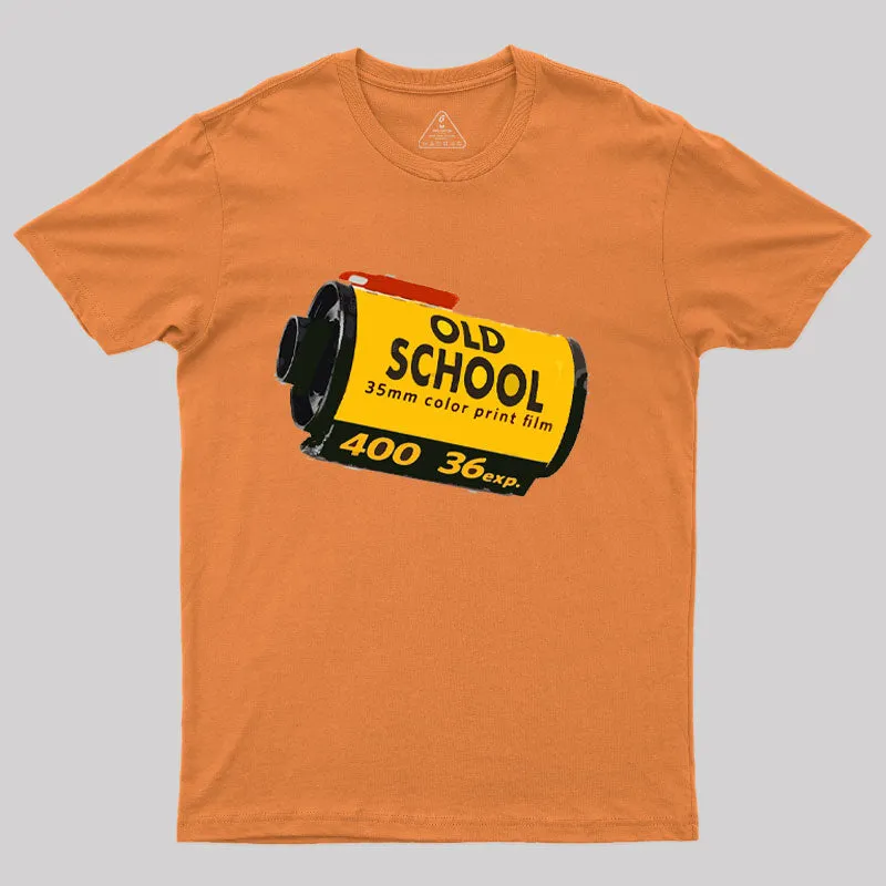 Old School Photography T-Shirt - Image 4