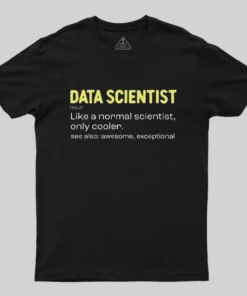 Alternative view of Data Scientist T-Shirt