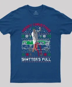 Alternative view of Cousin Eddie National Lampoon Shtters Full Christmas T-Shirt