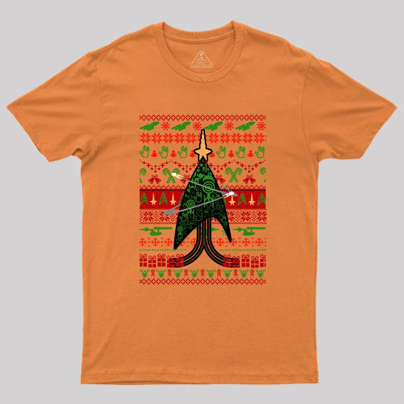 Merry Trekmas T-Shirt - Image 5