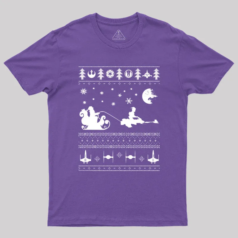 Star Christmas T-Shirt - Image 5