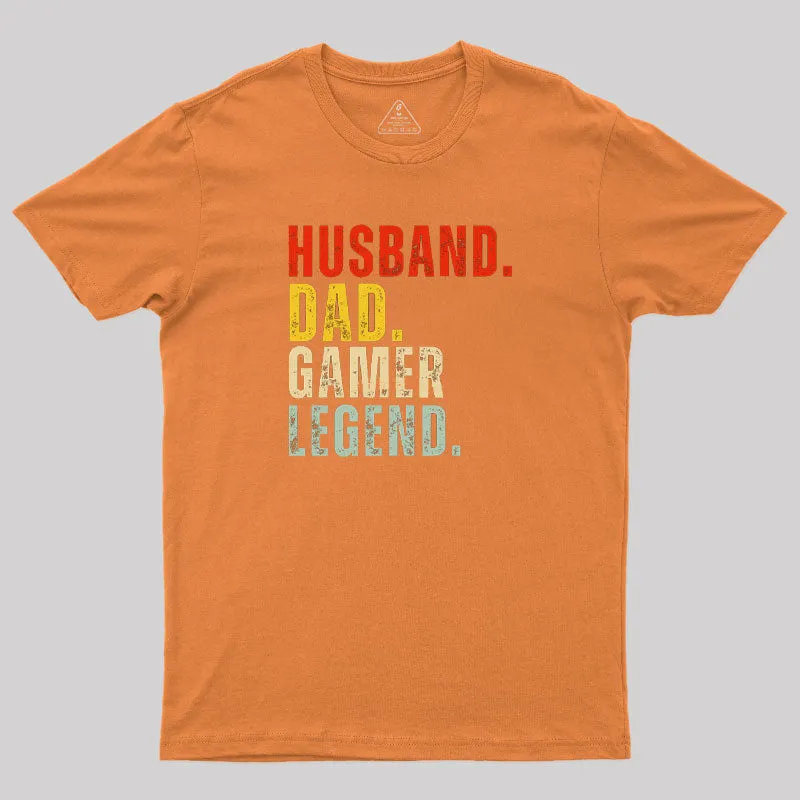 Gamer Dad T-Shirt - Image 4
