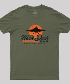 Hard Deck Bar Geek T-Shirt