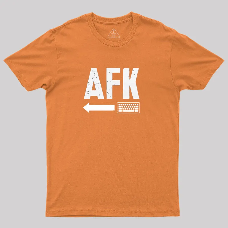 AFK Away From Keyboard T-Shirt - Image 4