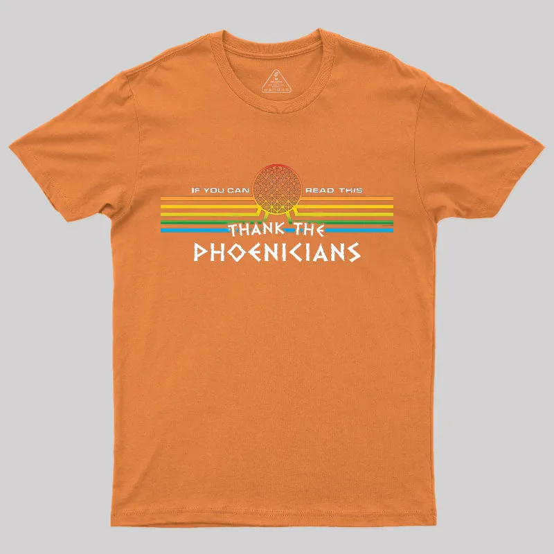 Thank the Phoenicians T-Shirt - Image 4