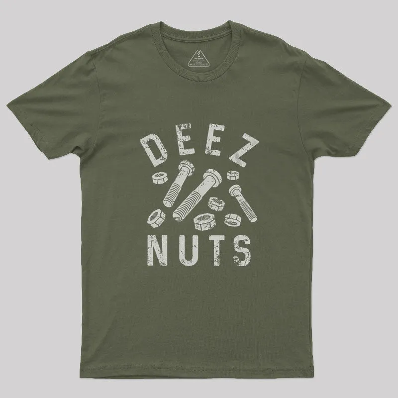 DEEZ NUTS Geek T-Shirt - Image 4