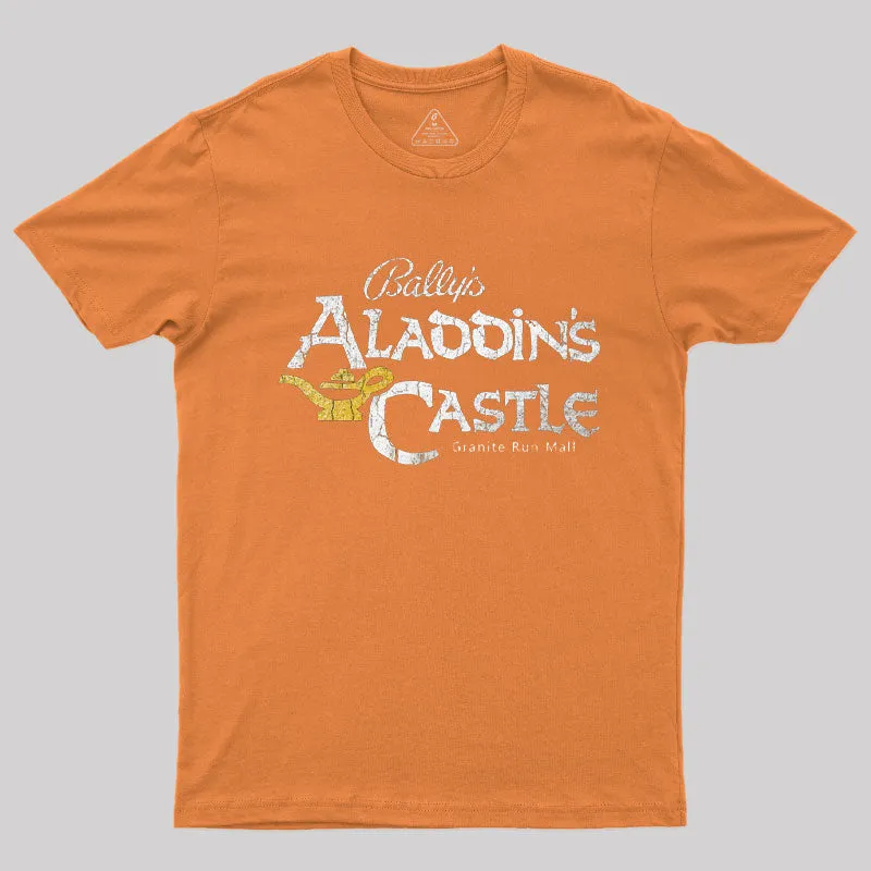 Aladdin's Castle! T-Shirt - Image 4