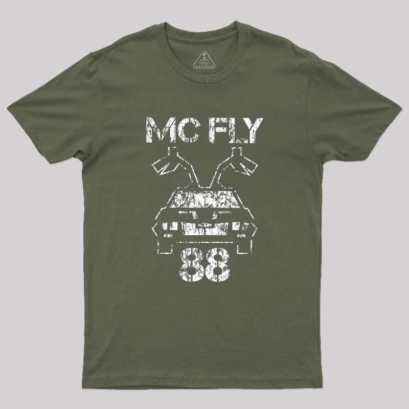 Mc Fly 88 Geek T-Shirt - Image 3