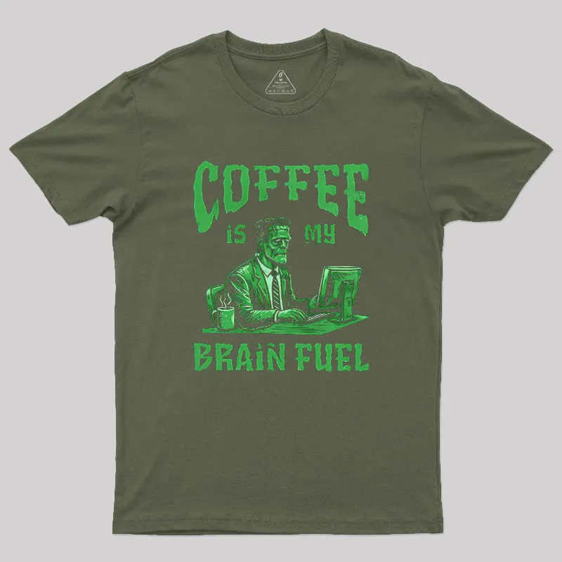 Frankenstein's Fix Geek T-Shirt - Image 3