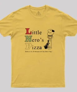 Little Nero's Pizza Home Alone T-Shirt