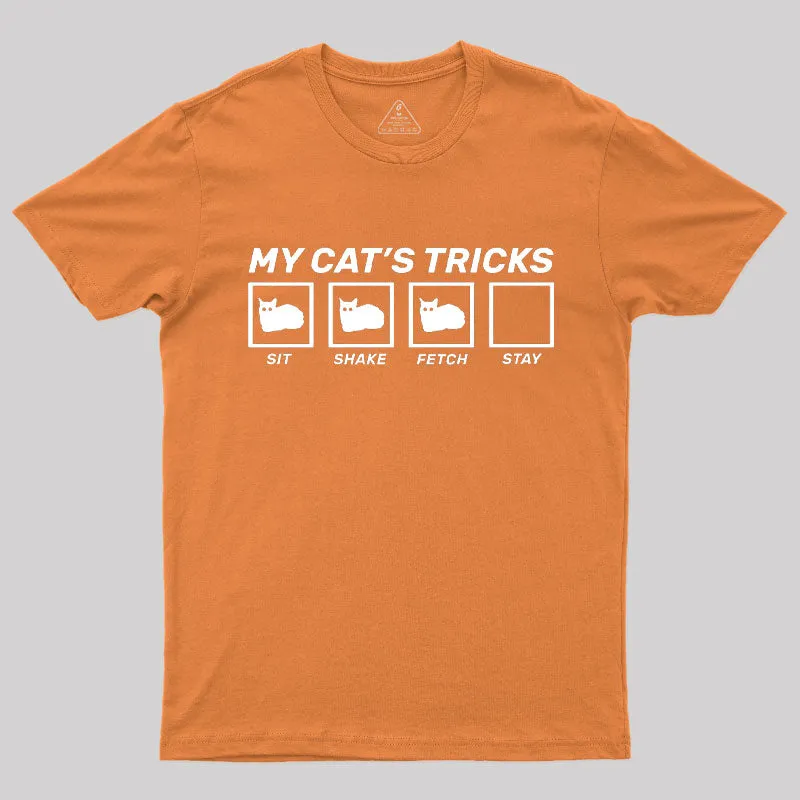 My Cat Tricks T-Shirt - Image 4