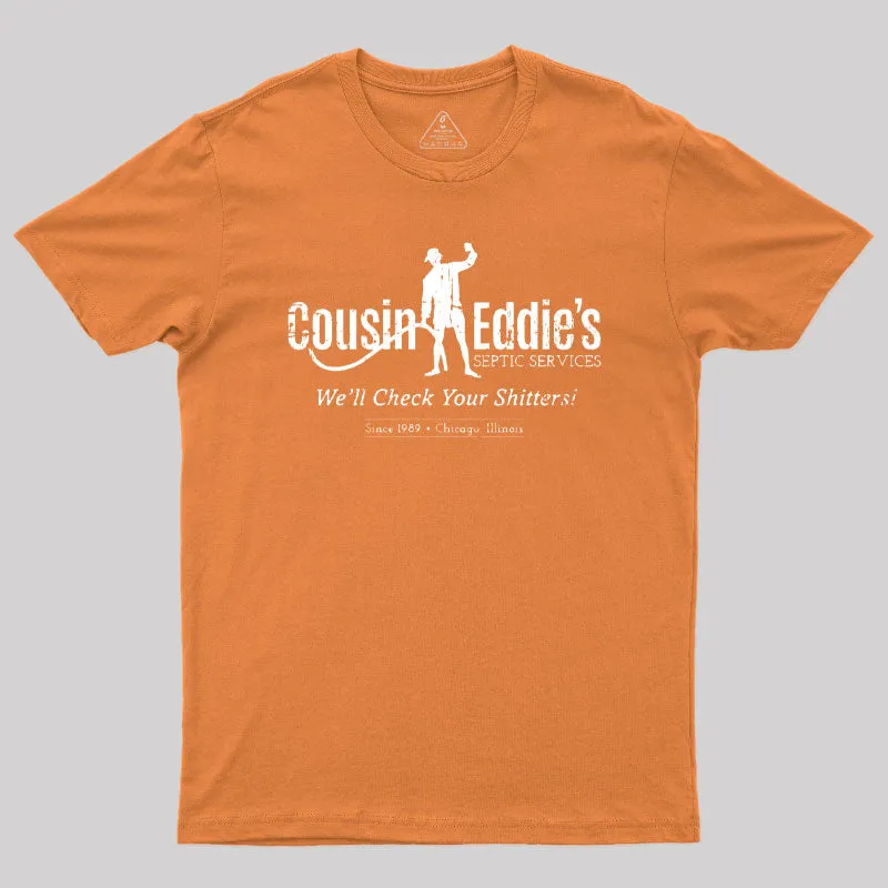 Cousin Eddie's Septic Services T-Shirt - Image 4