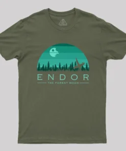 Endor-The Moon Of Legends Geek T-Shirt