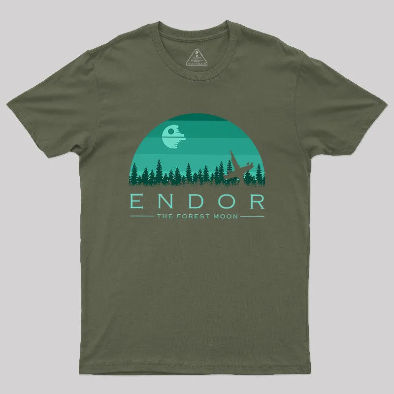 Endor-The Moon Of Legends Geek T-Shirt