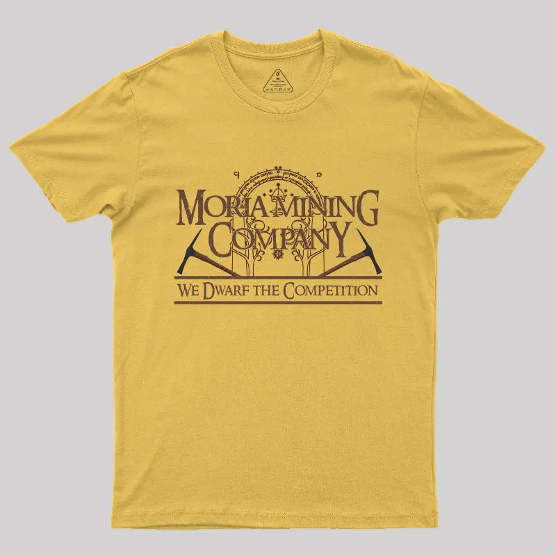 Moria Mining Company LS T-Shirt - Image 3