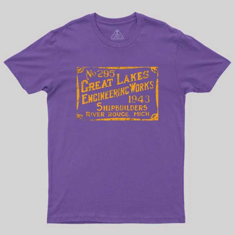 Great Lakes Engineering Works T-Shirt - Image 4