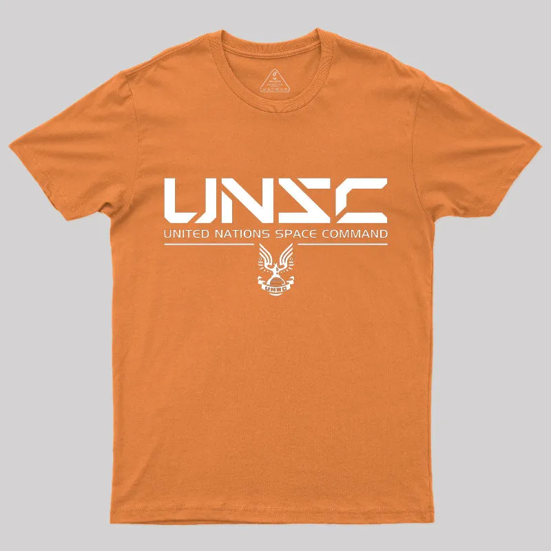 Unsc White T-Shirt - Image 4