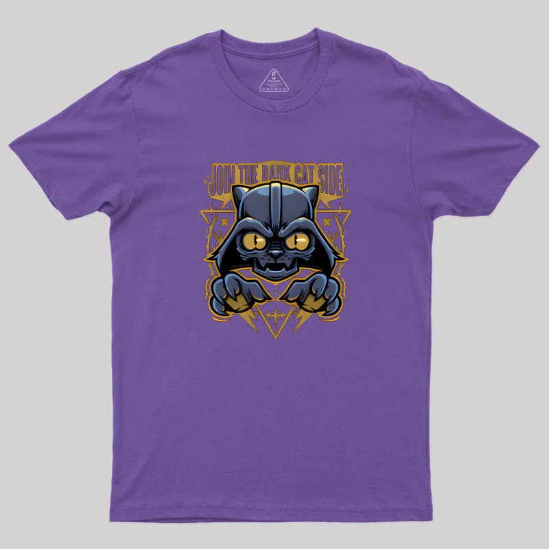 Cat Side T-Shirt - Image 4