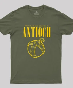 The Holy Hand Grenade Of Antioch Geek T-Shirt