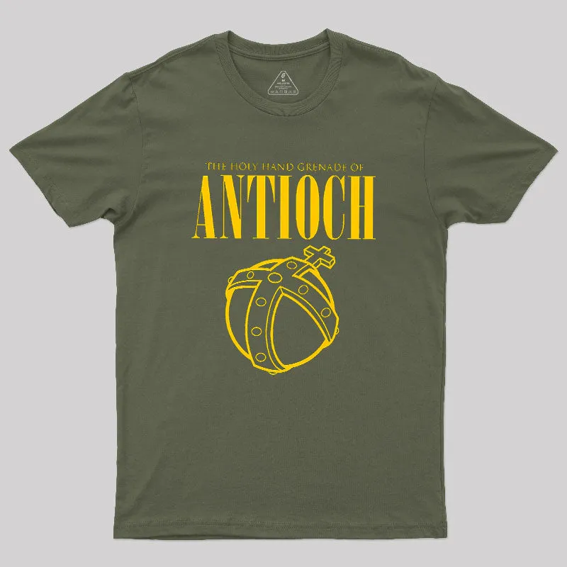 The Holy Hand Grenade Of Antioch Geek T-Shirt