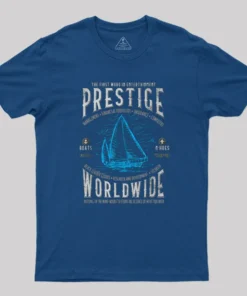 Alternative view of Prestige Worldwide Funny Step Brothers Boats T-Shirt