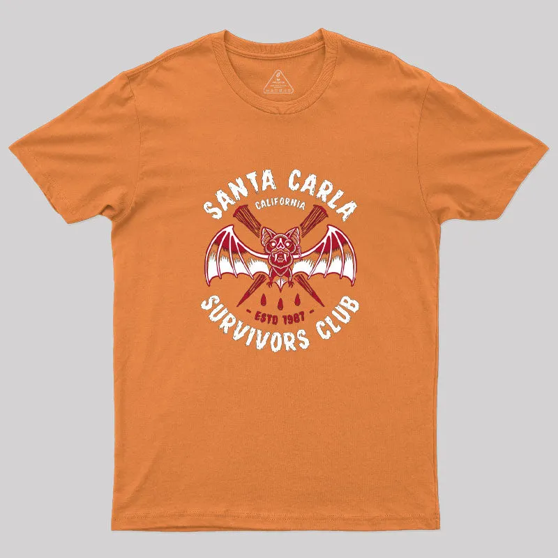 Santa Carla Survivors Club T-Shirt - Image 4